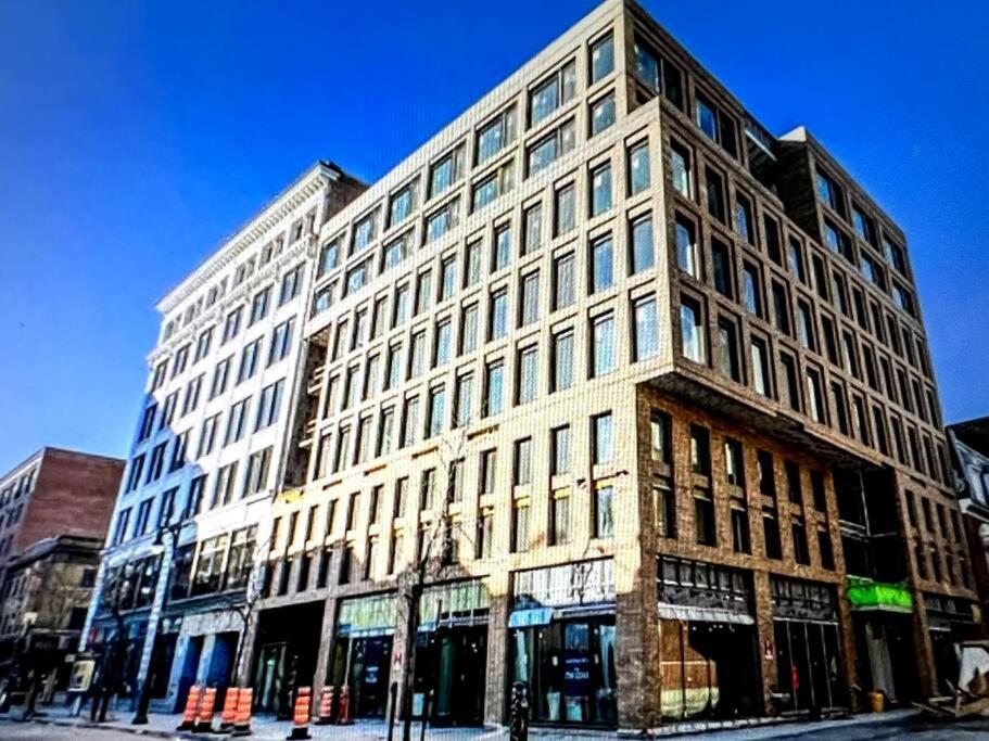 Apartamento 1406 Sainte Elisabeth Montreal Exterior foto
